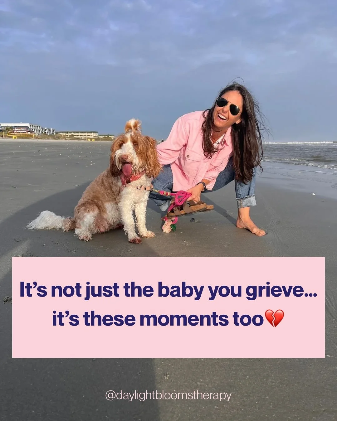 ✨ Grief isn&rsquo;t only about the baby you lost. 
It&rsquo;s also about the life you imagined.

When we talk about reproductive grief, we often forget the &ldquo;secondary losses&rdquo;&mdash;the milestones, memories, and moments that never got to h