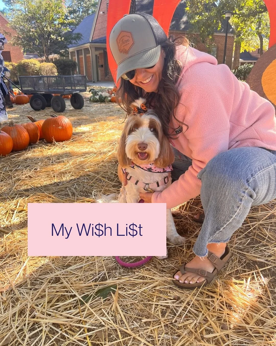 A mix of silly, sad, and honest wishes &mdash; because that&rsquo;s what it means to be human, right?

Some of these I can laugh about. Some still ache. 
And all of them remind me that grief and joy have never been opposites &mdash; they just keep sh