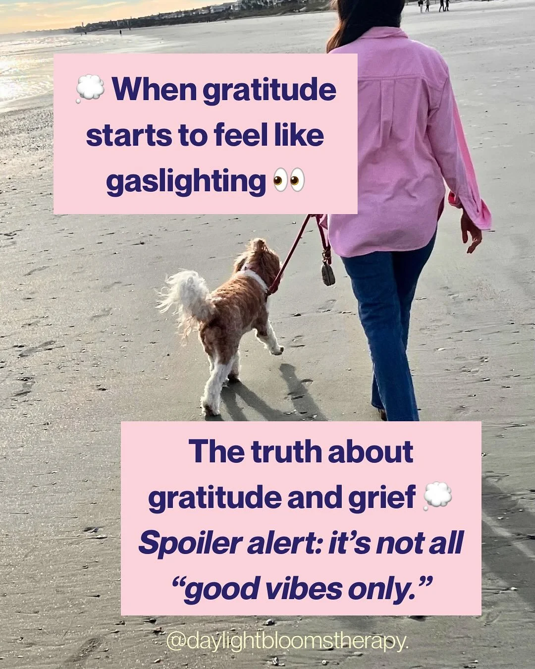 Gratitude is great &mdash; but it&rsquo;s not a bandaid for grief.
 You don&rsquo;t &ldquo;heal faster&rdquo; by ignoring the ache or writing three things you&rsquo;re thankful for. You&rsquo;re allowed to want more. You&rsquo;re allowed to say this 
