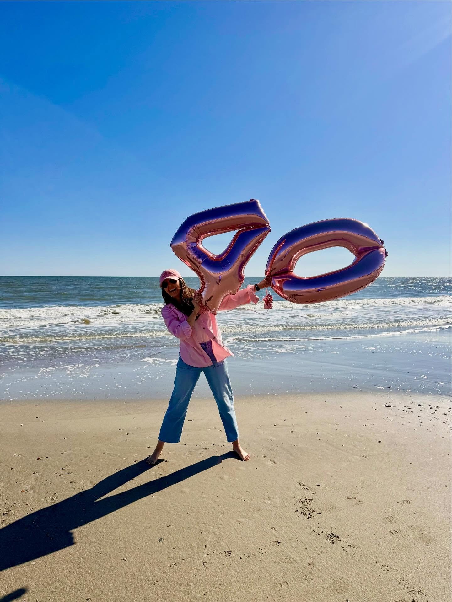 Forty. A big year. And somehow it carried every emotion at once &mdash; fear, anxiety, excitement, grief.

Grief for what&rsquo;s been lost and what will never be. Excitement for what&rsquo;s possible in the life you&rsquo;re still building.

I&rsquo