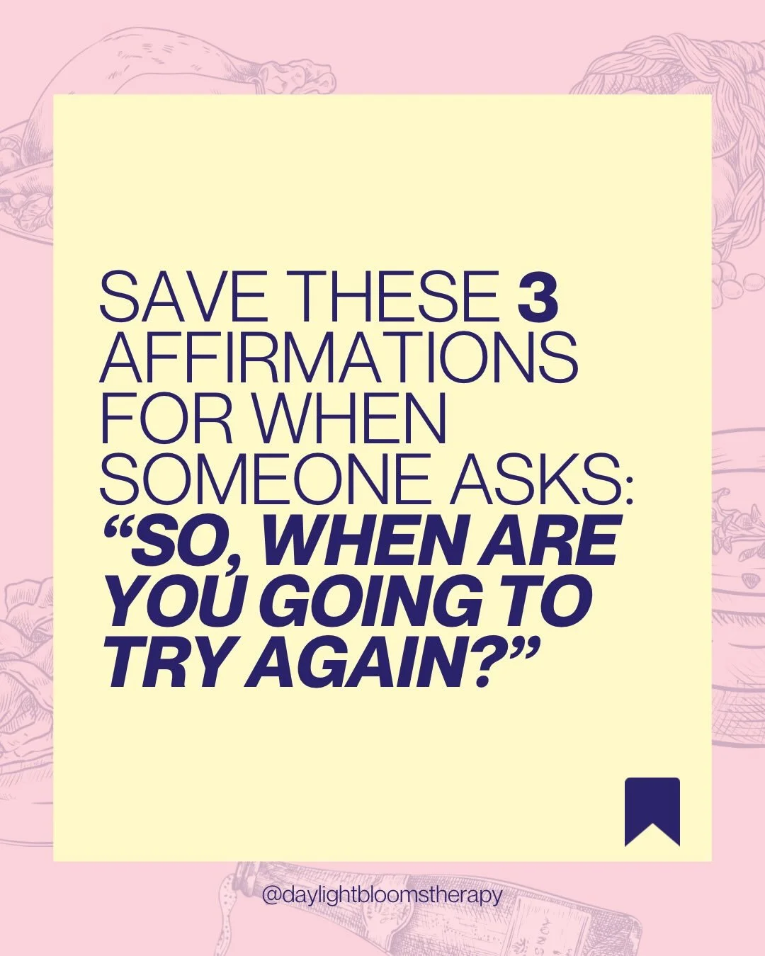 There are moments when a single question can feel like a wave rushing over you &mdash; unexpected, sharp, and heavier than it seems from the outside. People don&rsquo;t always understand the weight of what they&rsquo;re asking. But you do. Because yo