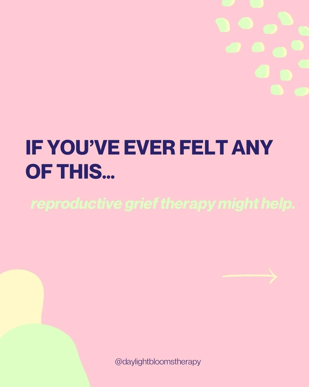 If you&rsquo;ve ever wondered whether the grief you&rsquo;re carrying &ldquo;counts&rdquo;&hellip; I want you to know this:

It does. 
And you&rsquo;re not the only one navigating all the emotions that come with TTC, fertility treatment, losses, and 