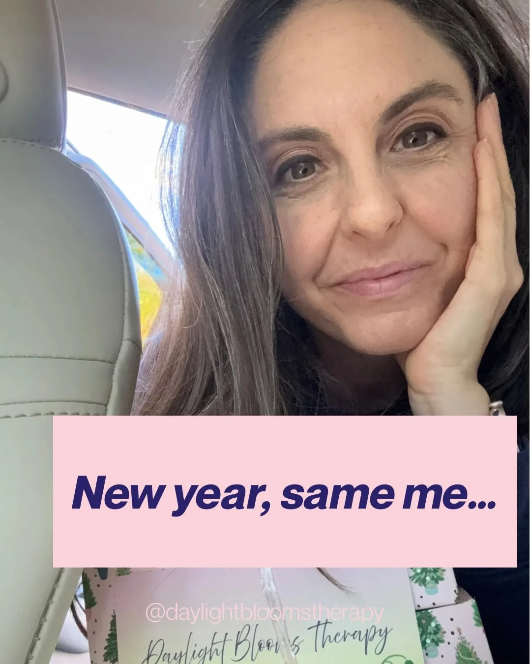 New year, same me &mdash; still obsessed with mahj 🀄 (I can&rsquo;t stop thinking about my next game), still living my showgirl era ✨ (confidence mandatory, sequins optional), still completely in love with this ball-obsessed doodle baby 🐶💛 (she&rs