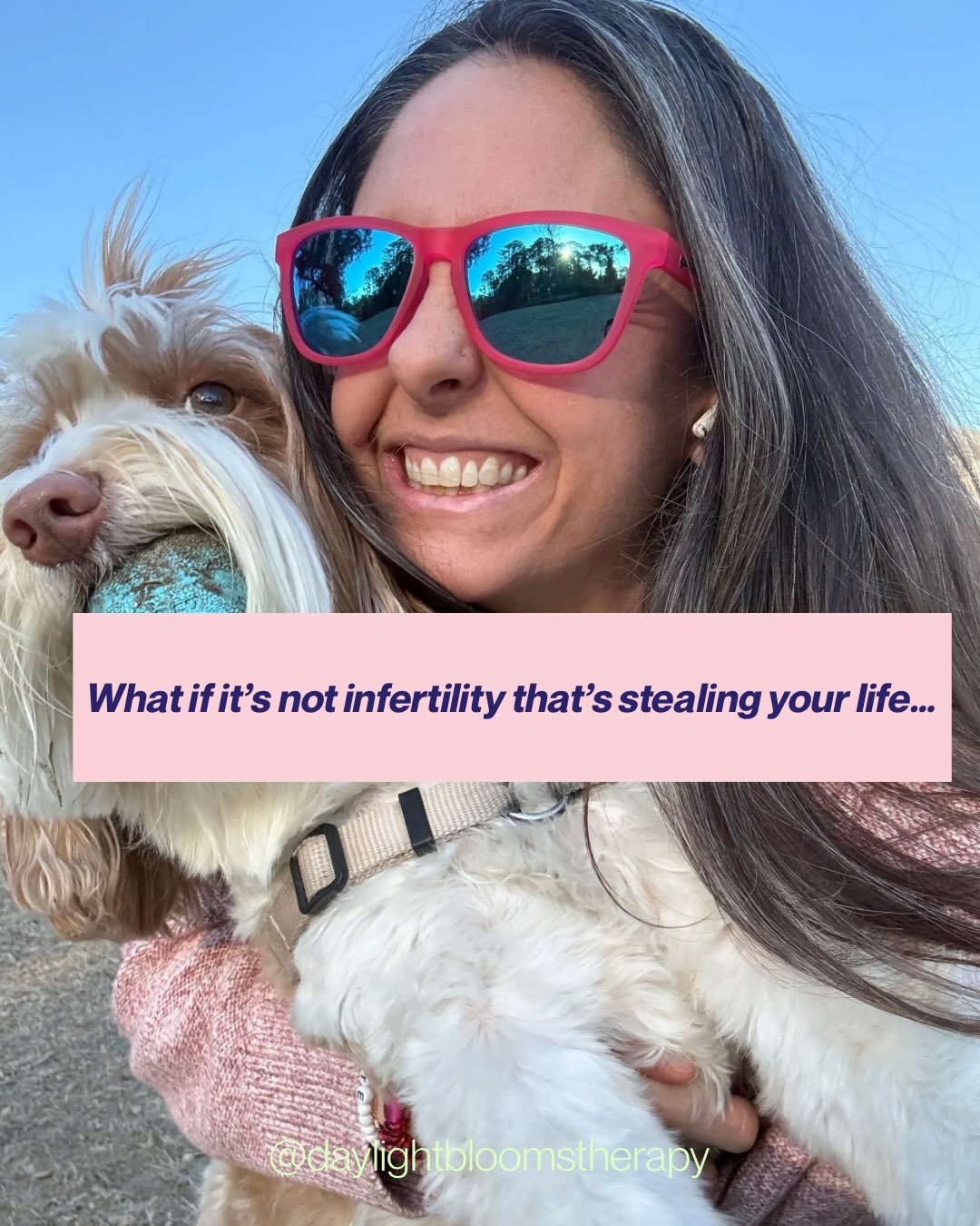 Reproductive grief has a way of quietly taking over everything.

Your calendar. Your energy. Your sense of who you are outside of trying.

If your life feels small right now, it&rsquo;s not because infertility &ldquo;won.&rdquo; It&rsquo;s often beca