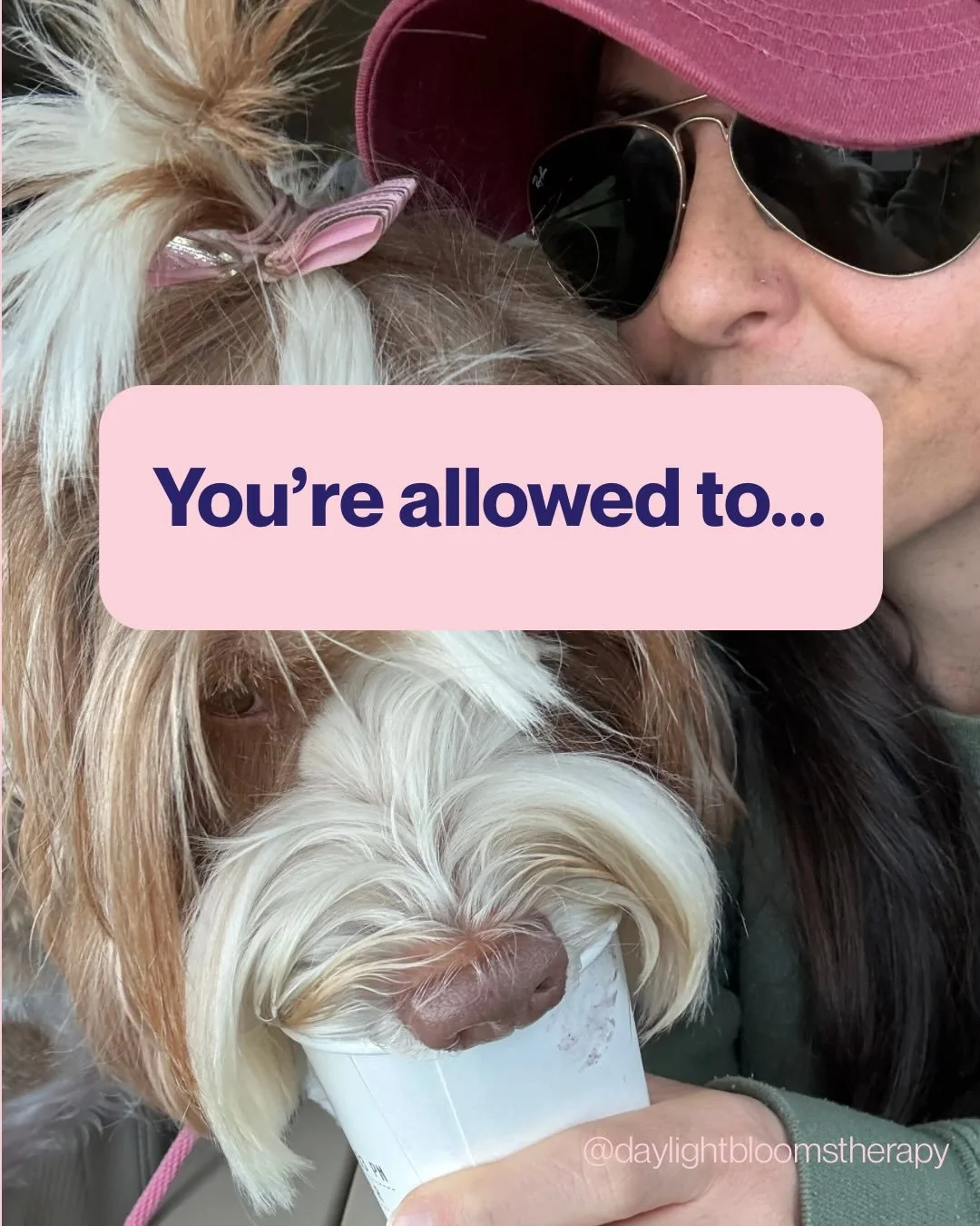 You&rsquo;re allowed to take up space in your healing. 
Even when others don&rsquo;t understand. Even when your grief doesn&rsquo;t look &ldquo;typical.&rdquo; Even when it&rsquo;s messy, quiet, or still unfolding.

There&rsquo;s no one right way to 