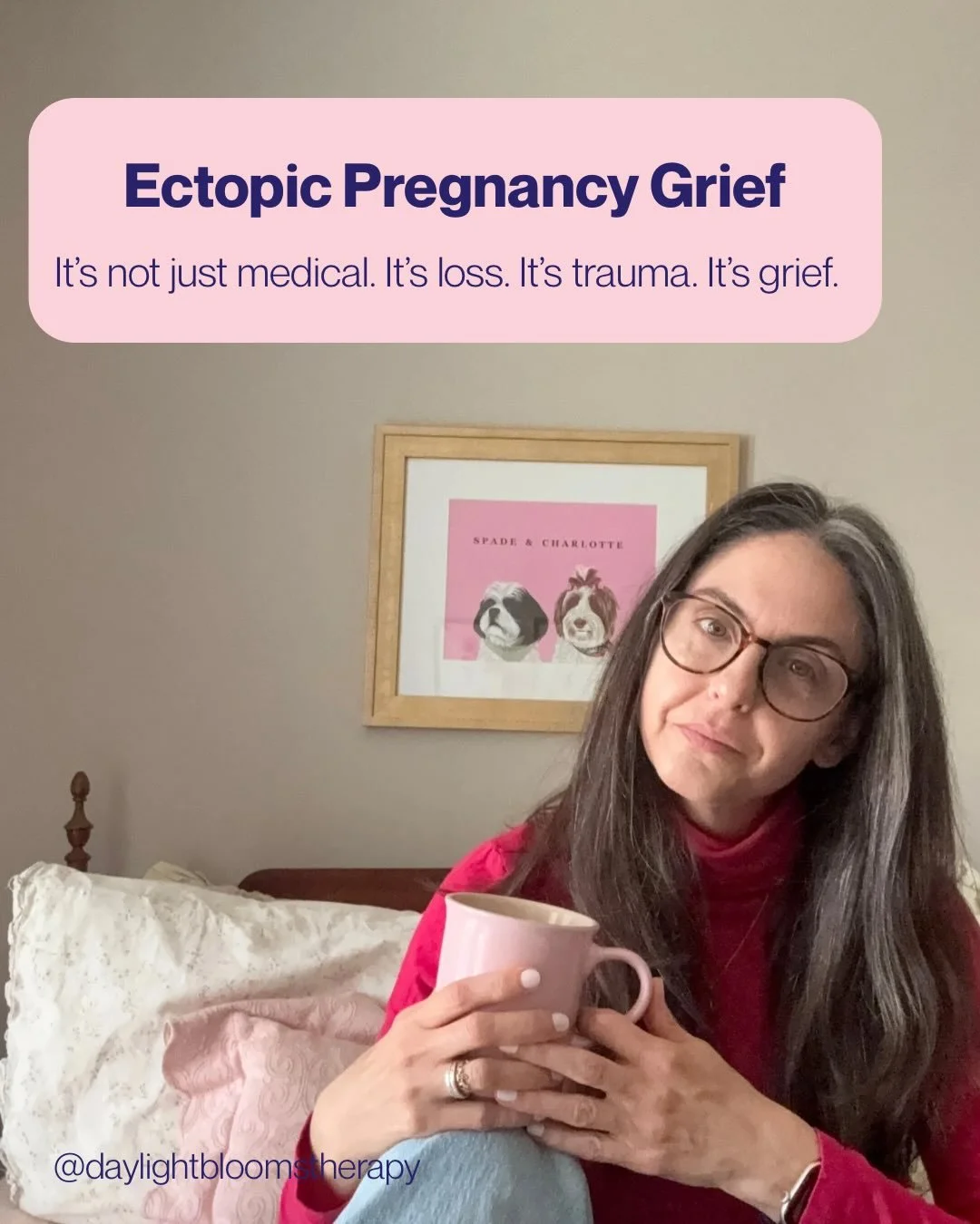 It was never &ldquo;just&rdquo; a medical emergency.

An ectopic pregnancy can change everything in an instant&mdash;your body, your future, your sense of safety.

You might have lost a fallopian tube. You might have taken medication you didn&rsquo;t