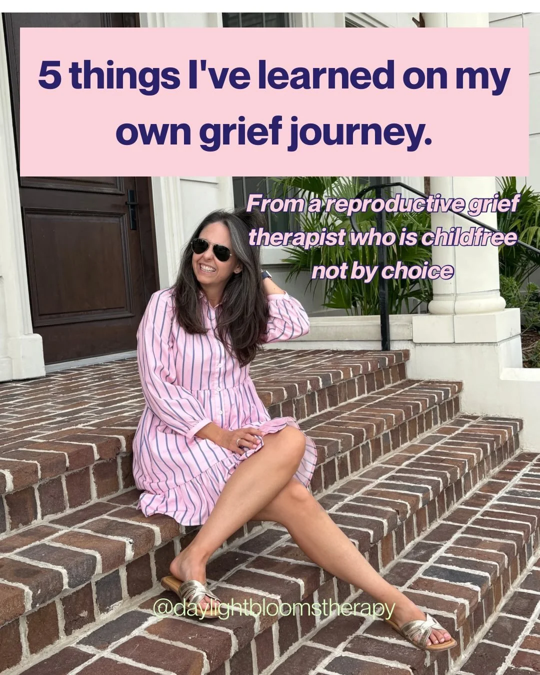 I&rsquo;m a reproductive grief therapist. I&rsquo;m also a woman grieving a life I didn&rsquo;t get to have.

These two things live in me at the same time &mdash; and honestly, that&rsquo;s part of what makes this work feel so personal.

I&rsquo;ve b