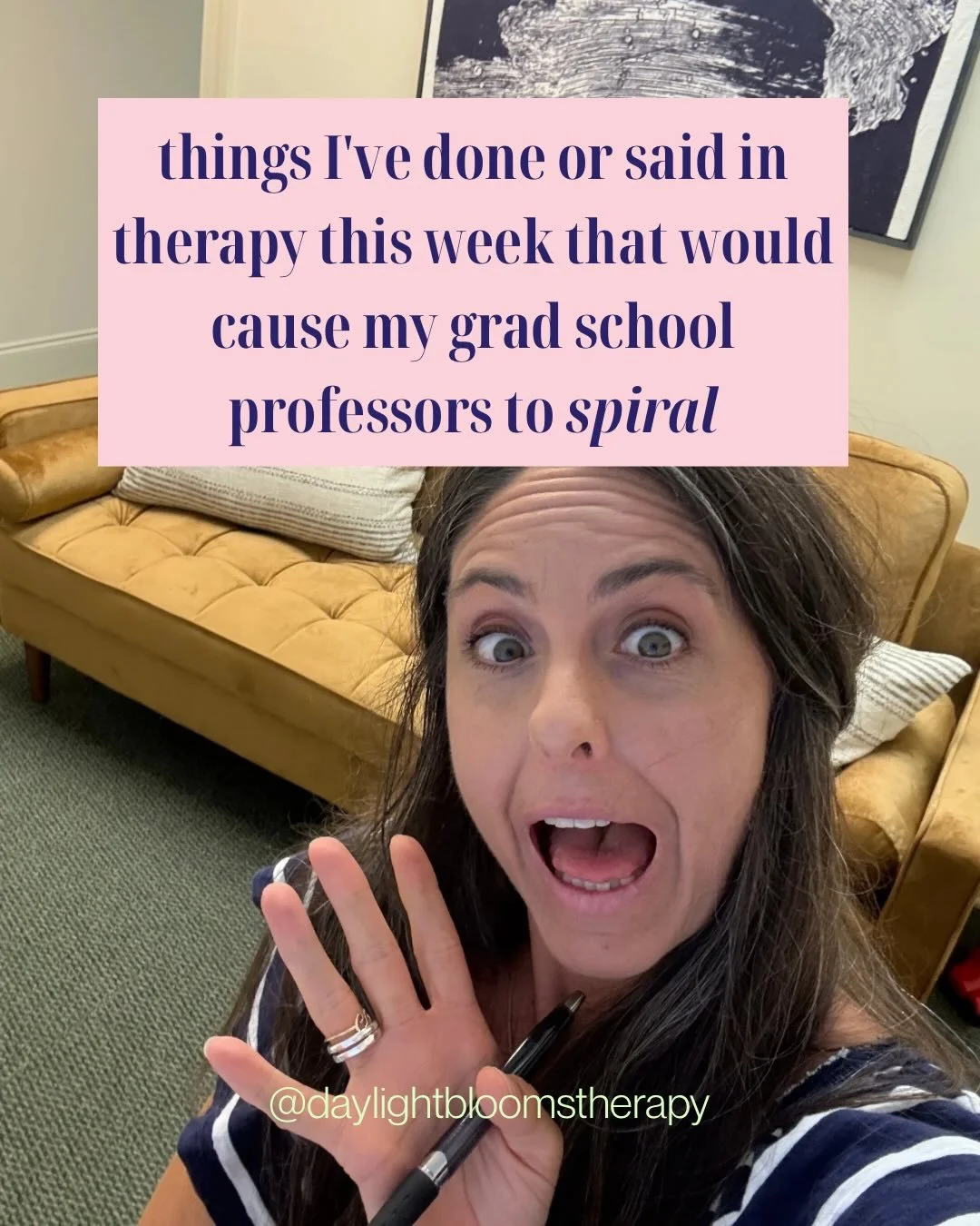 If the idea of starting therapy feels intimidating, you&rsquo;re not alone in that.

Many people have sat with a therapist who felt more like a wall than a human being. And that experience can make it hard to try again, or to try at all.

I cry with 