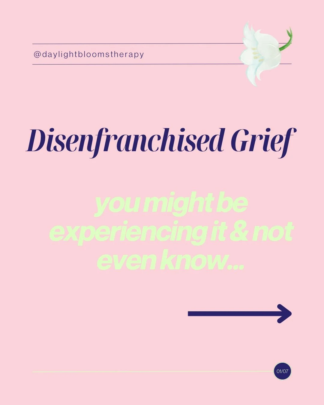 There&rsquo;s a word for what you&rsquo;ve been carrying and most people have never heard it.

Disenfranchised grief is grief that the world doesn&rsquo;t recognize as grief. No ritual, no acknowledgment, no one showing up with food. Just loss and th