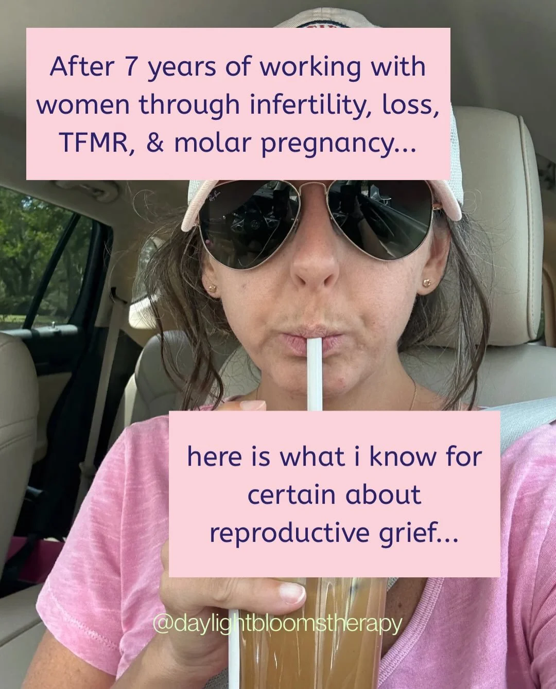 You&rsquo;ve been trying to fix your reproductive grief instead of actually moving through it. Here&rsquo;s what actually changes everything. Like and comment so the algorithm knows you want to see more like this 🫶🏼

And if you live in SC or TN and