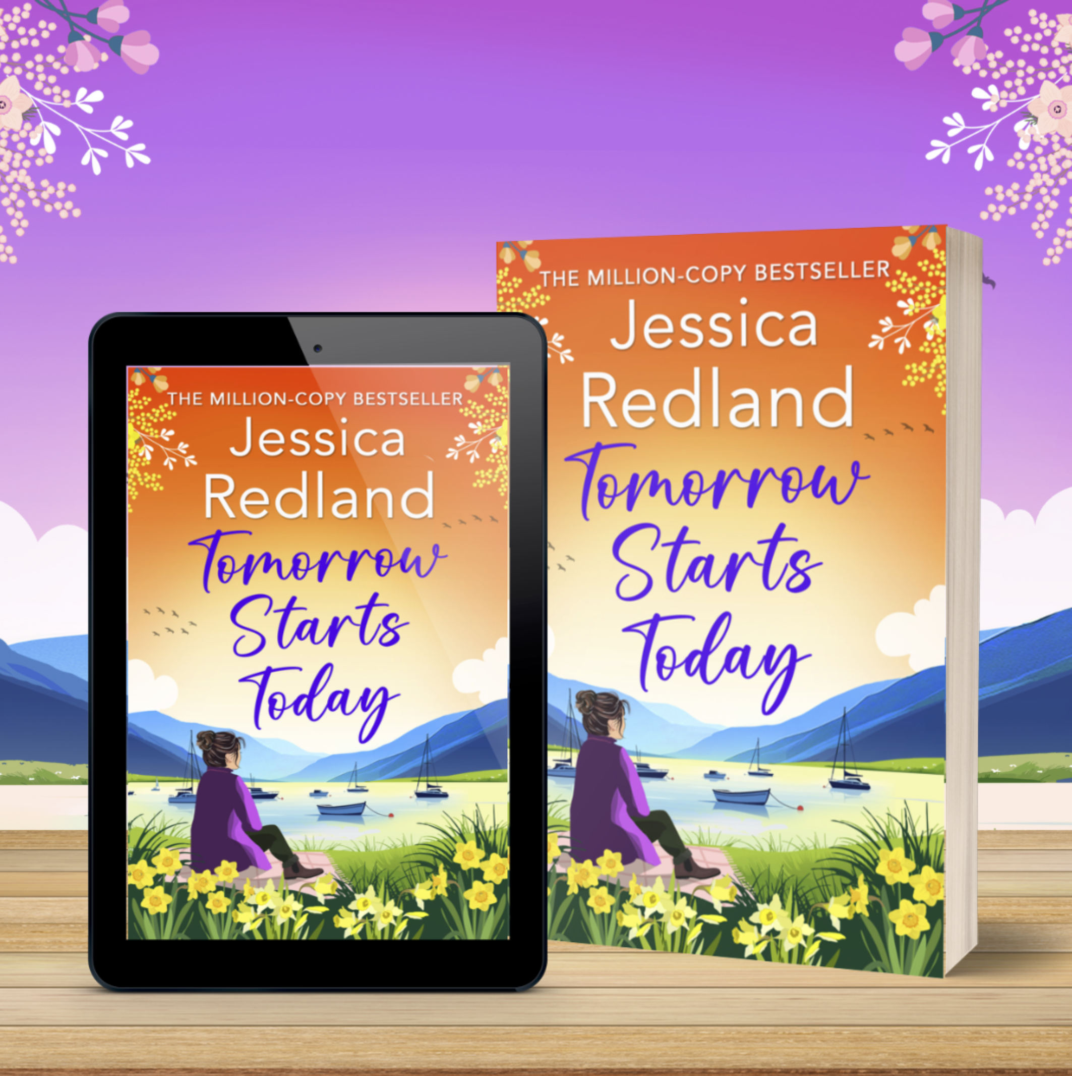 The one where it’s Publication Day for Tomorrow Starts Today