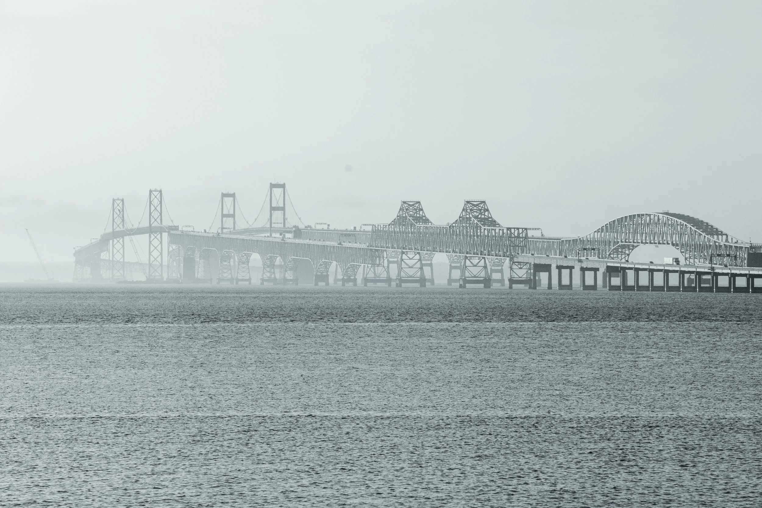 Chesapeake Bay Bridge Charlie Martin Photography