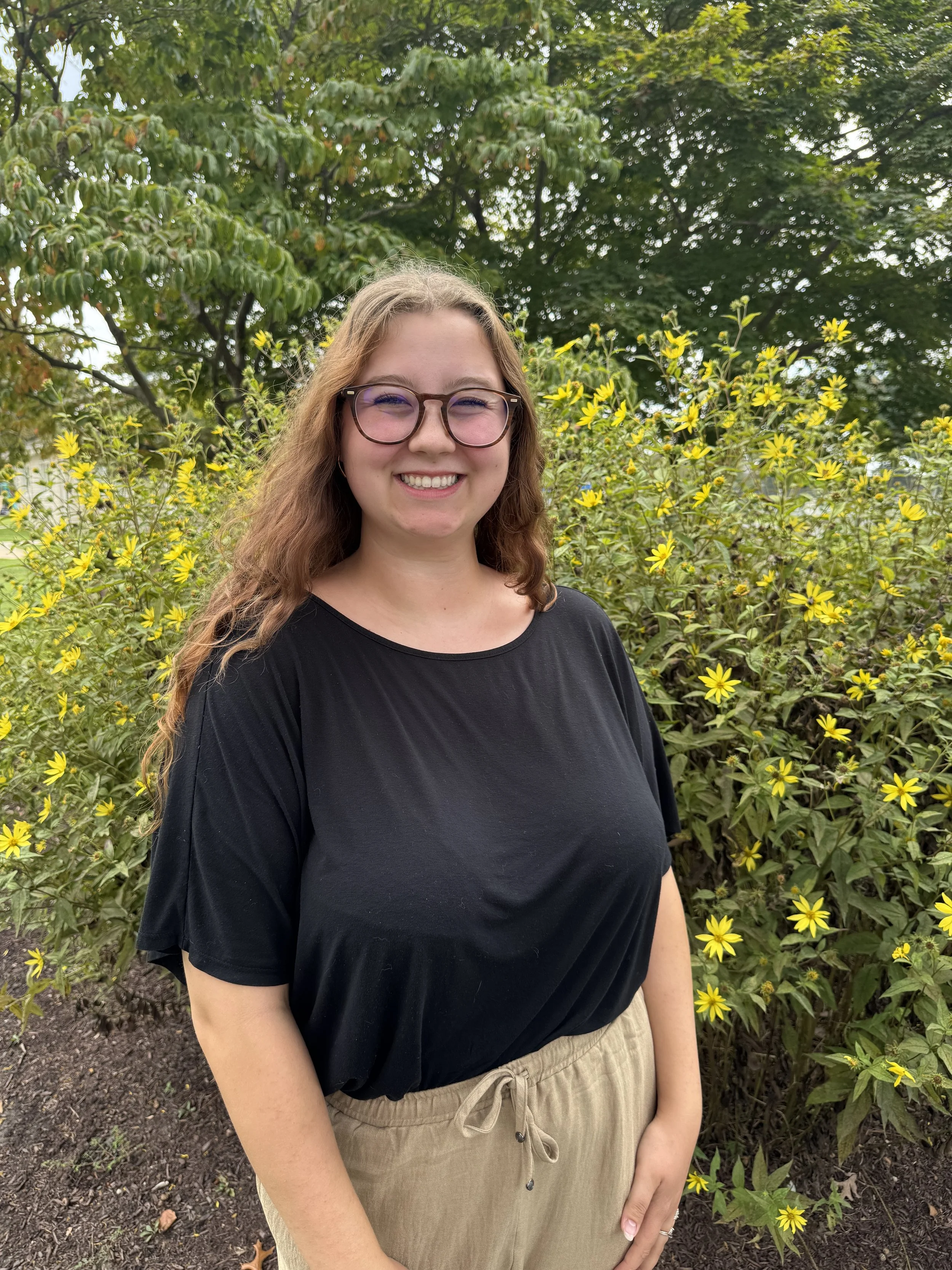 Sabrina Angell. Upper School Literature and Writing.
