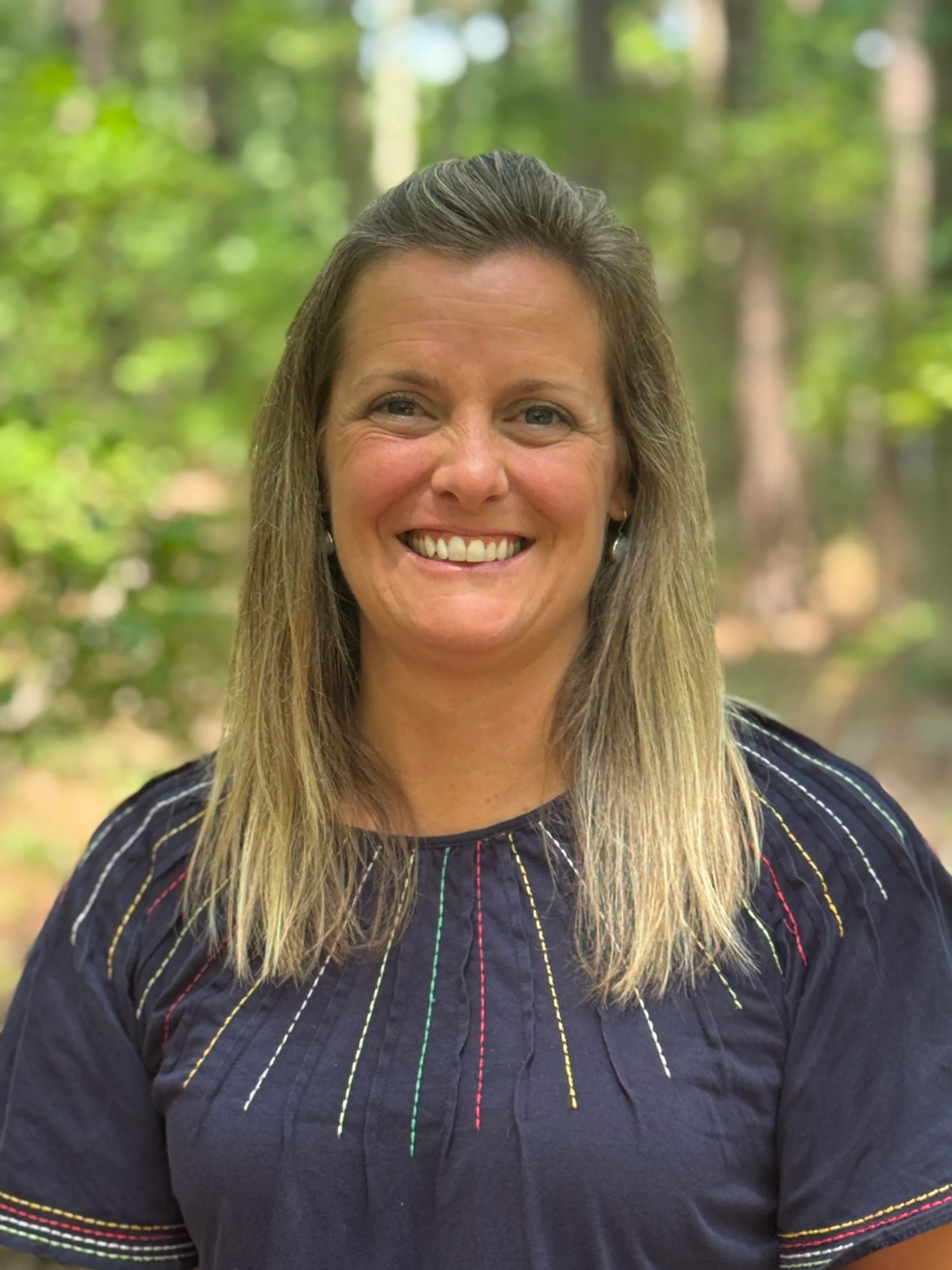 Meg Grossman. Interim Head of School.