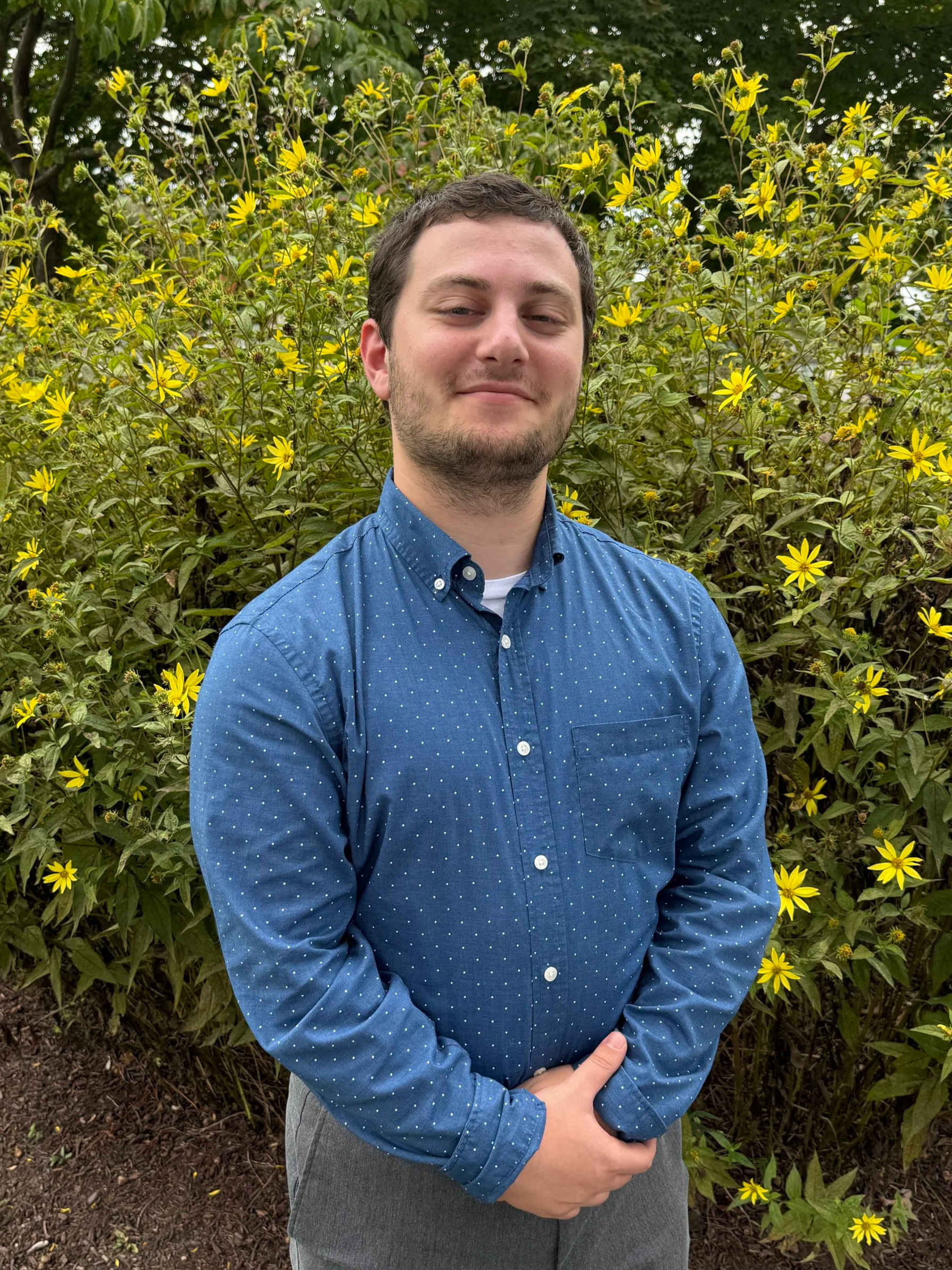 James Kline. Kindergarten Assistant.