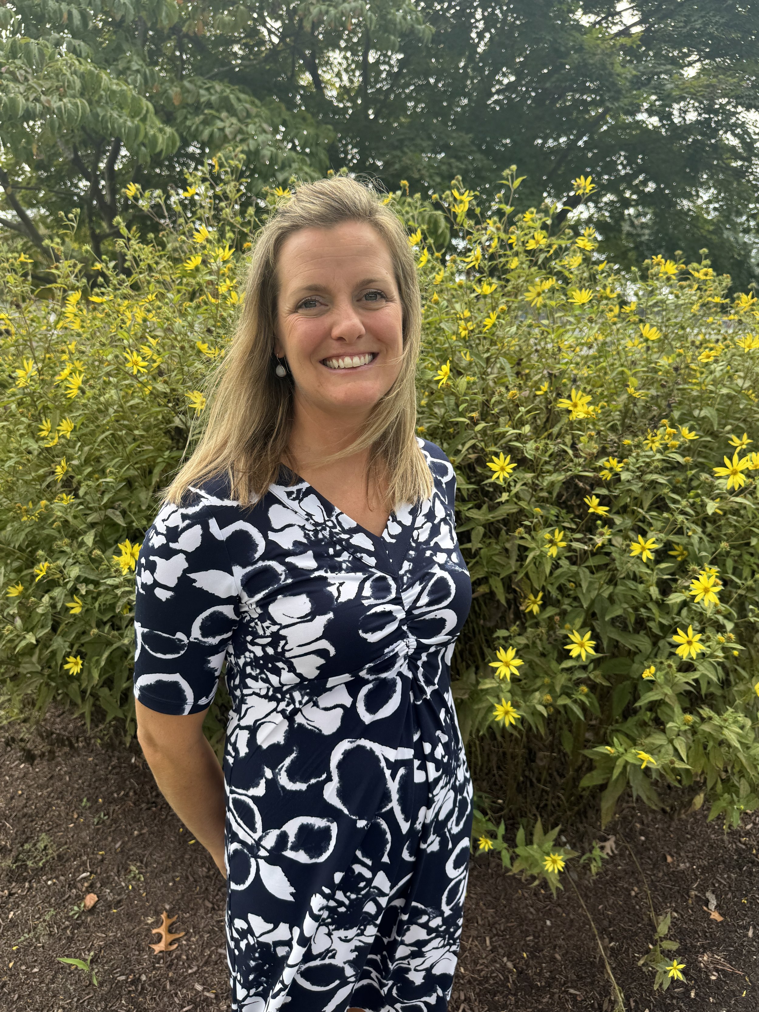 Meg Grossman. Interim Head of School.