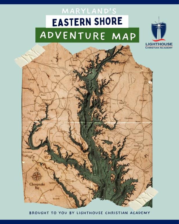 Eastern Shore Adventure Map