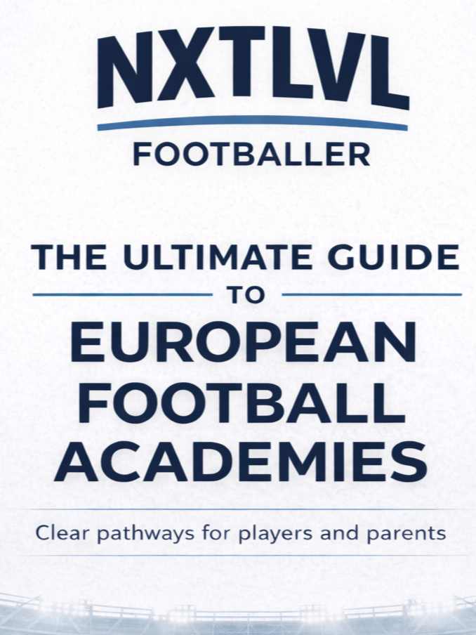 NXTLVL Footballer: Guide to European Football Academies