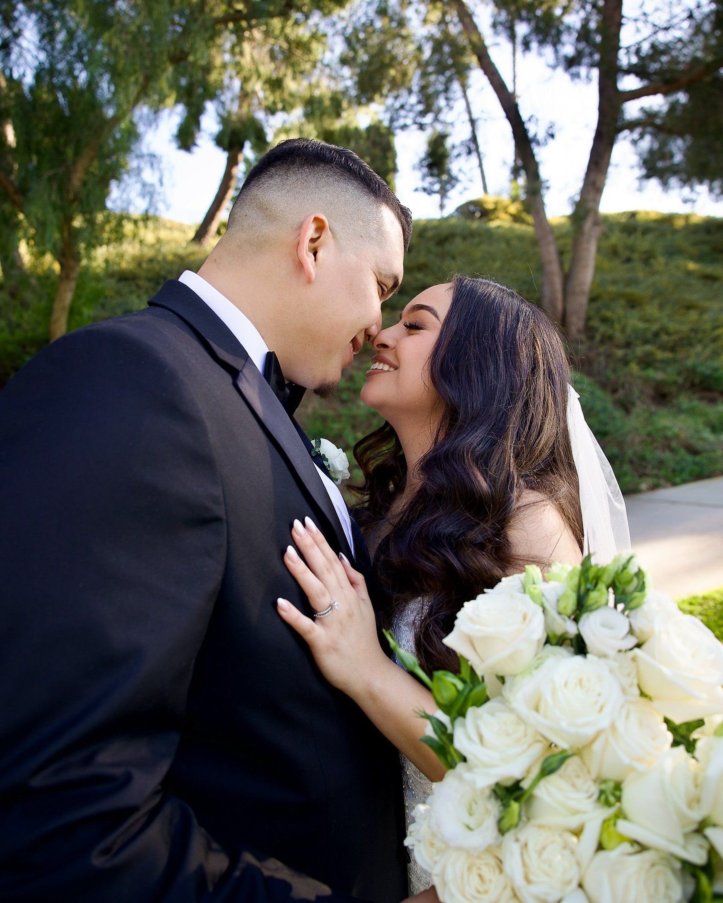 The perfect day with A &amp; R 🕊️

Planner | @perfectoccasionevents 
Photographer | @rvigilphotos 
Videographer | @rvigilphotos 
Venue | @marinajbanquets
Photobooth | @classyboothbus 
Sparklers | @sparkinevents