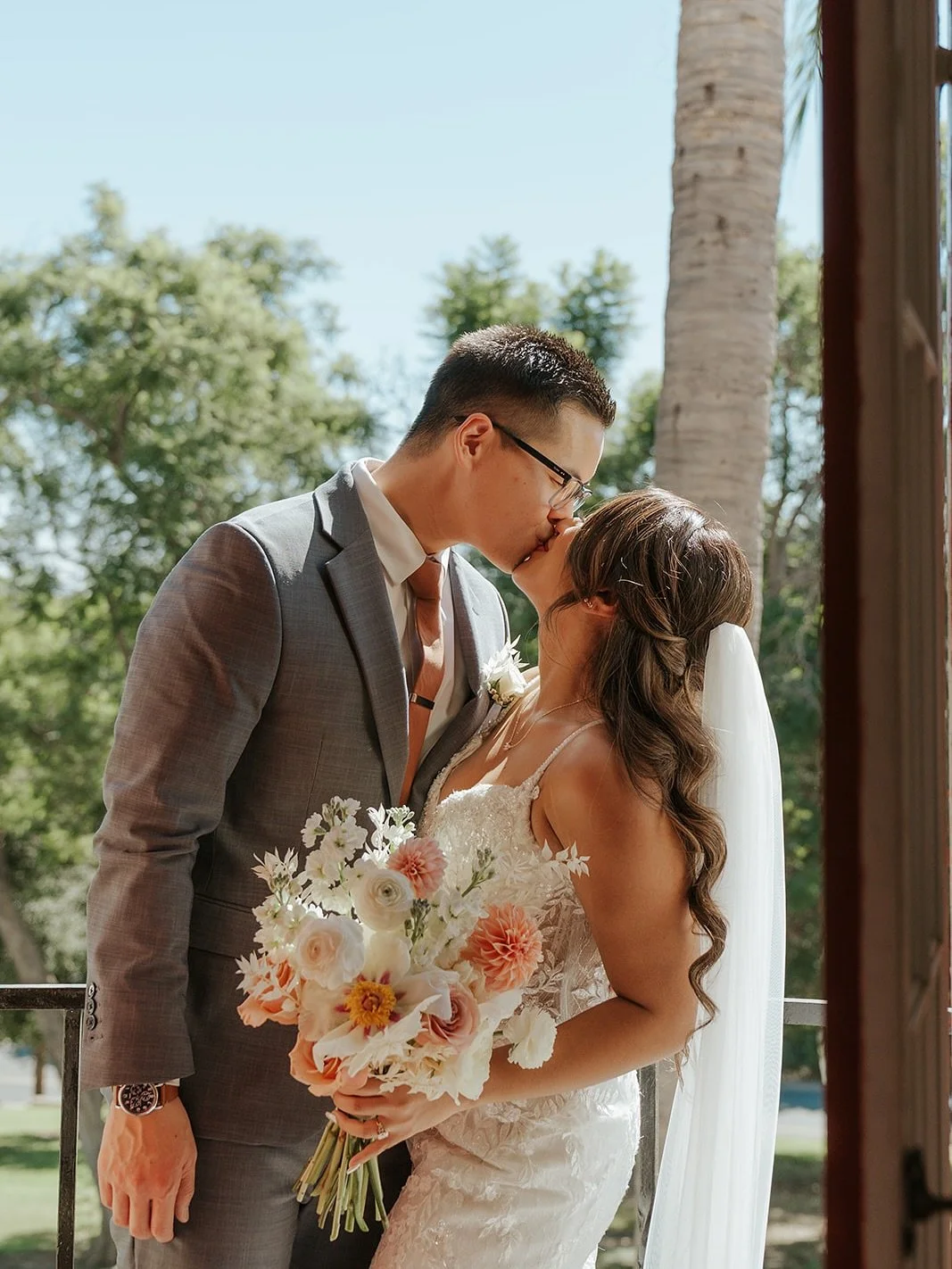 Walking in as husband &amp; wife is always a magical moment &mdash; but how and when you do it can completely change the energy of your day.

Here are a few ways we help couples think about their grand entrance 

&rarr; Mini Entrance at Cocktail Hour