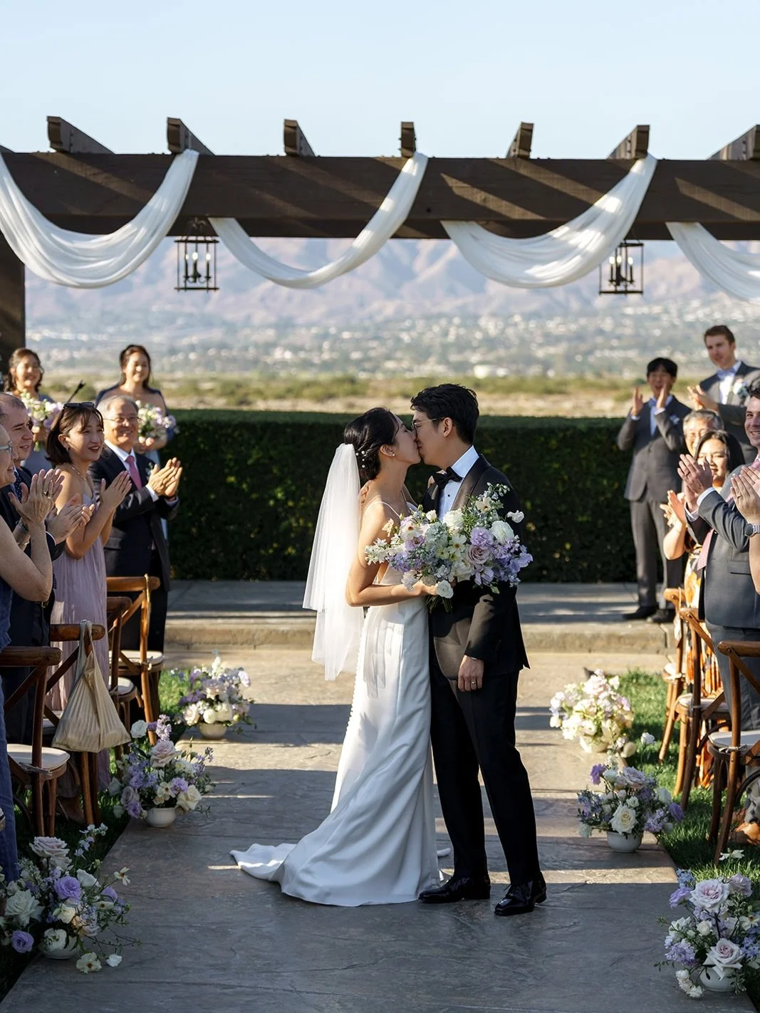 C + A 🕊️ 

Vendor Dream Team &mdash;

Venue @the_grove_redlands 
Wedding Planner @perfectoccasionevents 
Photographer @anastasiatamarina 
Florist @flowerallie 
DJ/MC @jkweddingevents 
Bartender @thatsthespirit.ps 
Catering @scratchkitchencatering 
R
