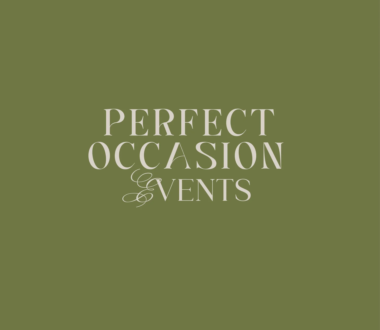 PERFECT OCCASION EVENTS