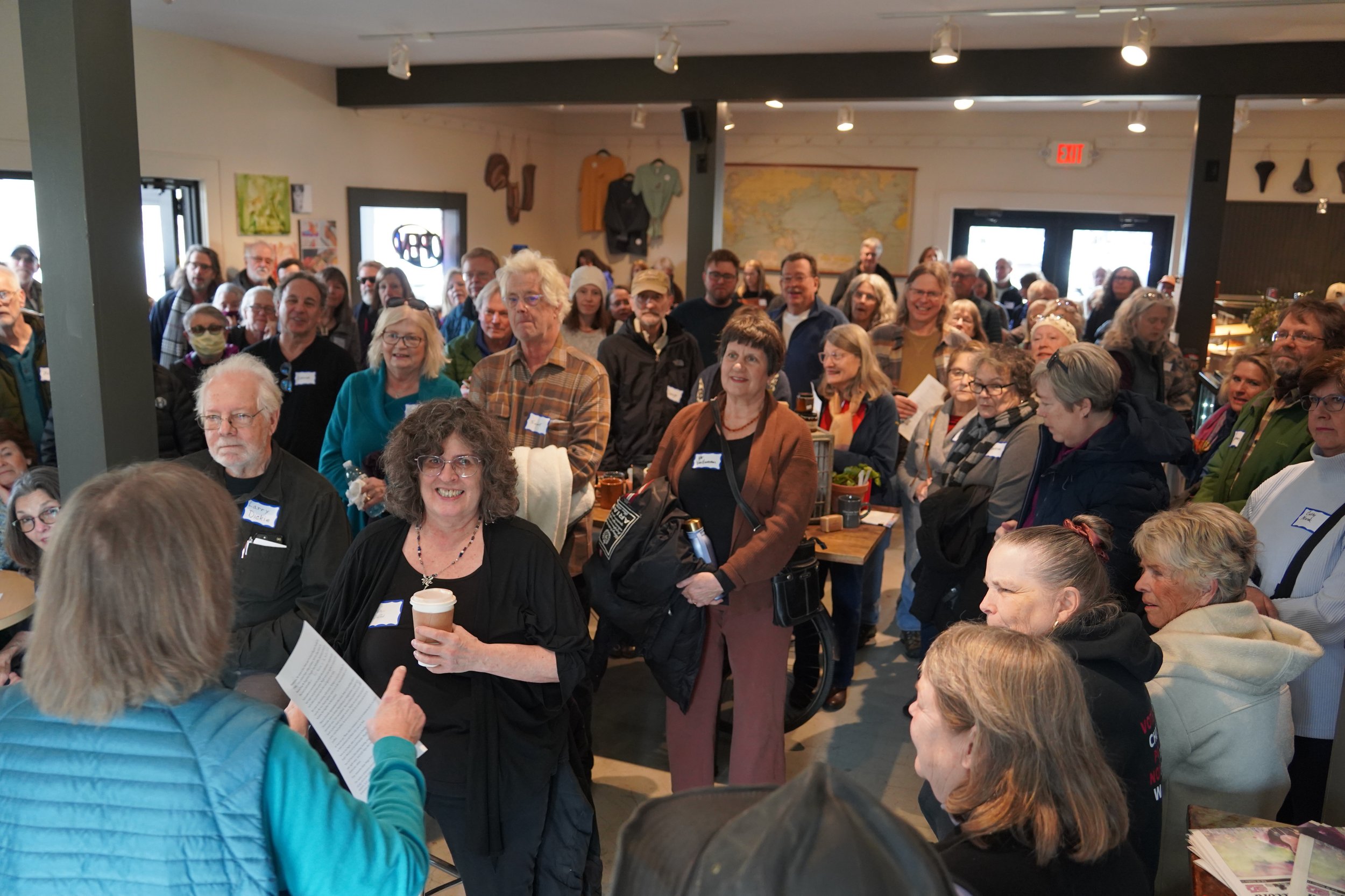 Saugatuck Area Indivisibles Meeting