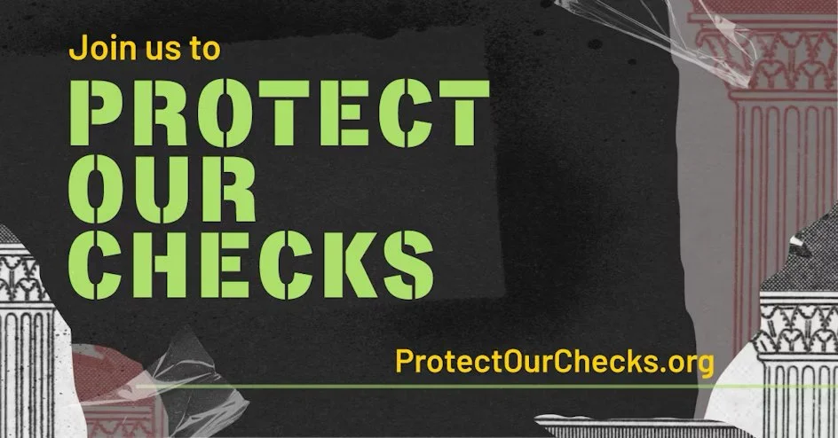 Protect Our Checks Rally in Grand Rapids