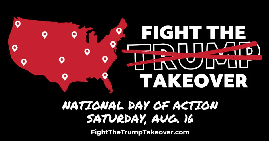 Holland: Fight The Trump Takeover Rally
