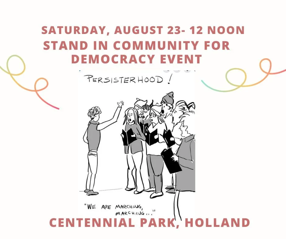 Stand in Community for Democracy