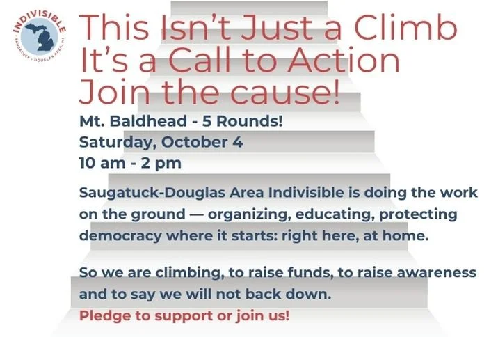 This Isn't Just a Climb - It's a Call to Action!
