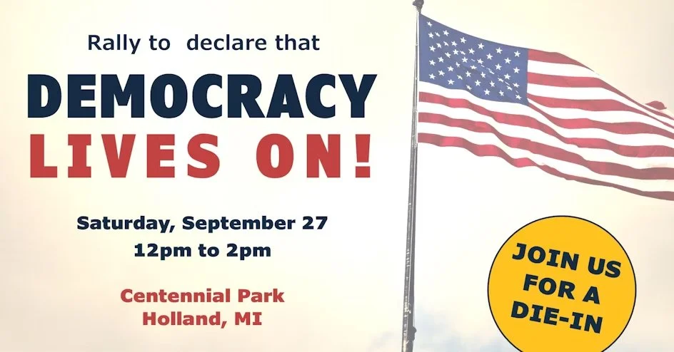 Democracy Lives On