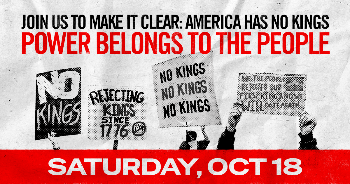 No Kings Protest II