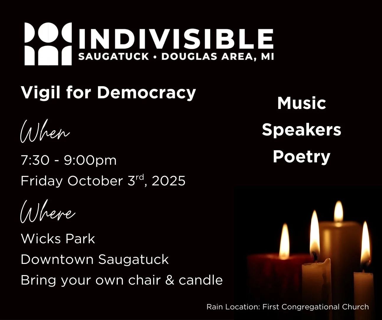 Vigil for Democracy