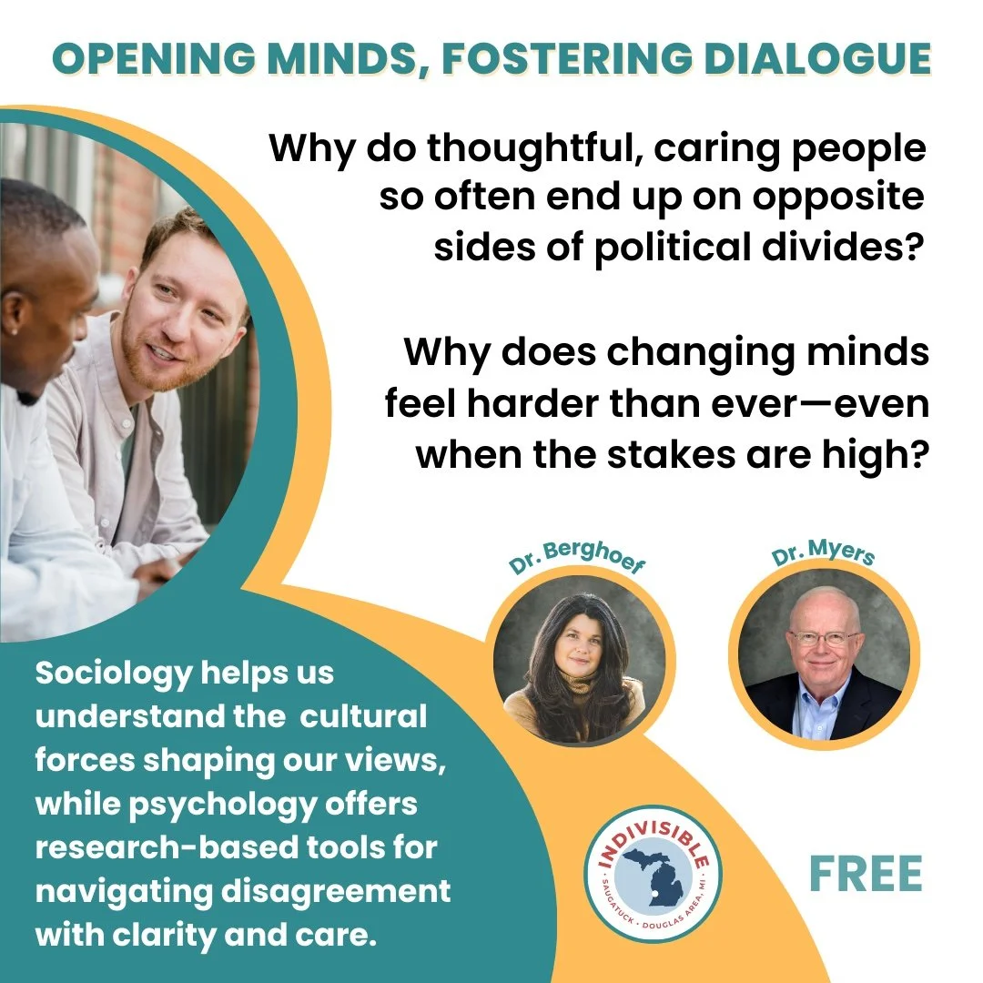 Saugatuck Douglas Area Indivisibles Meeting