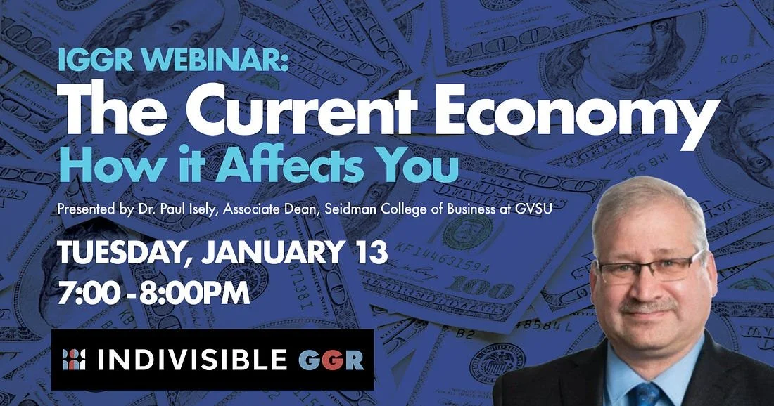 IGGR Webinar: The Current Economy and How it Affects You