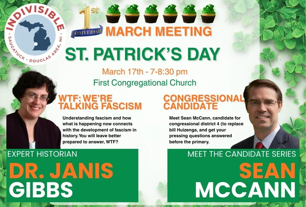 March 17 Meeting