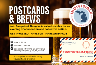 Postcards &amp; Brews People Power