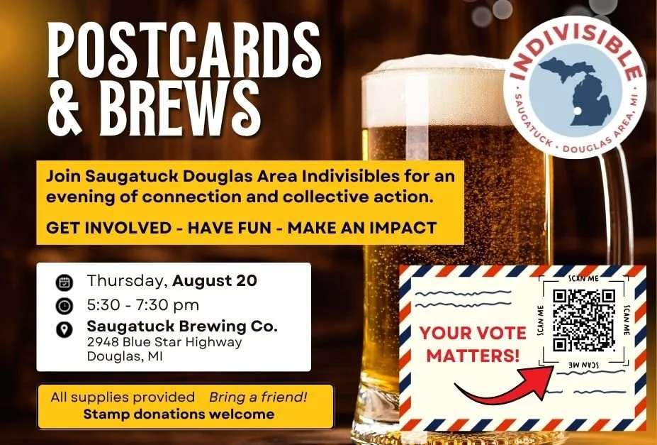 Postcards &amp; Brews People Power