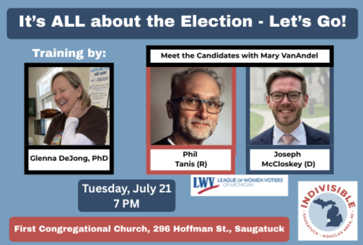 July 21 Meeting