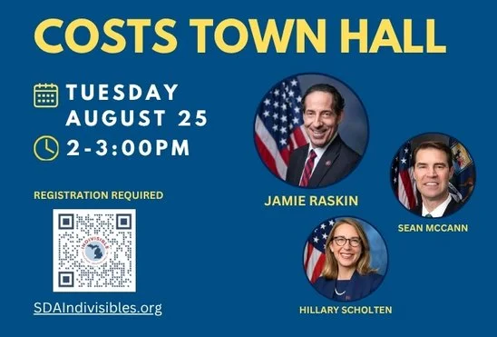 Costs Town hall