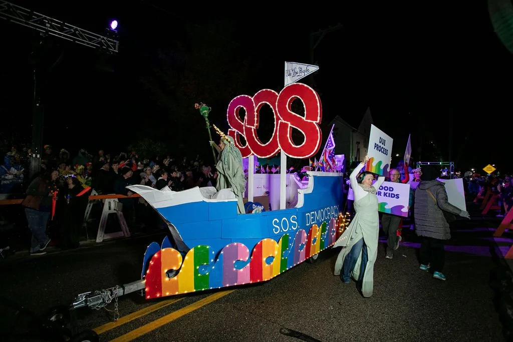 Douglas Halloween Parade - Be Visible Indivisible!