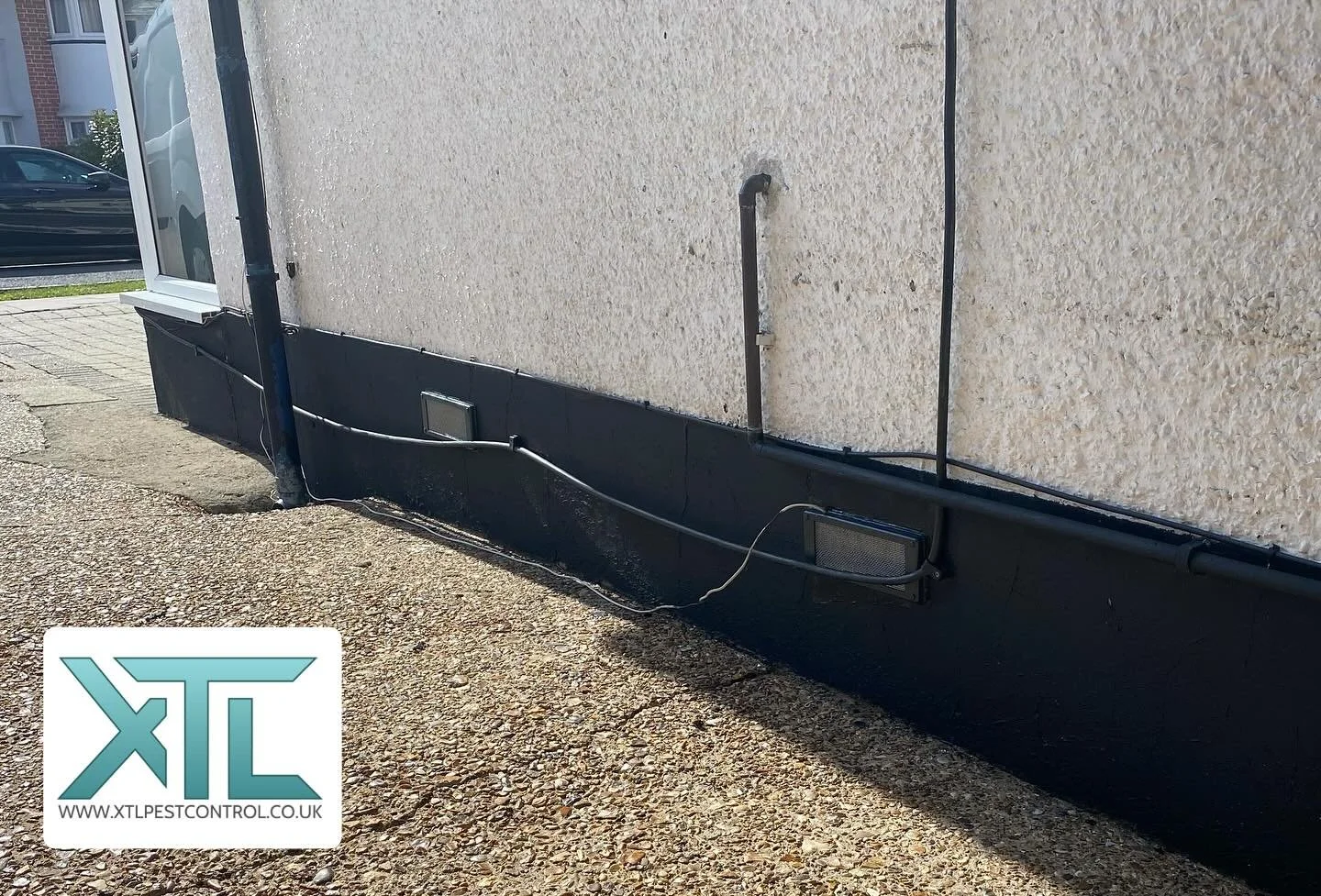 Proactive rodent proofing works carried out at a property today, these are a couple of the several possible entry points we sealed up ⛔️🙅&zwj;♂️🐀

#rodentproofing #pestcontrol #xtlpestcontrol #mice #mouse #rodents #rats #meshgrills #proofing #hertf