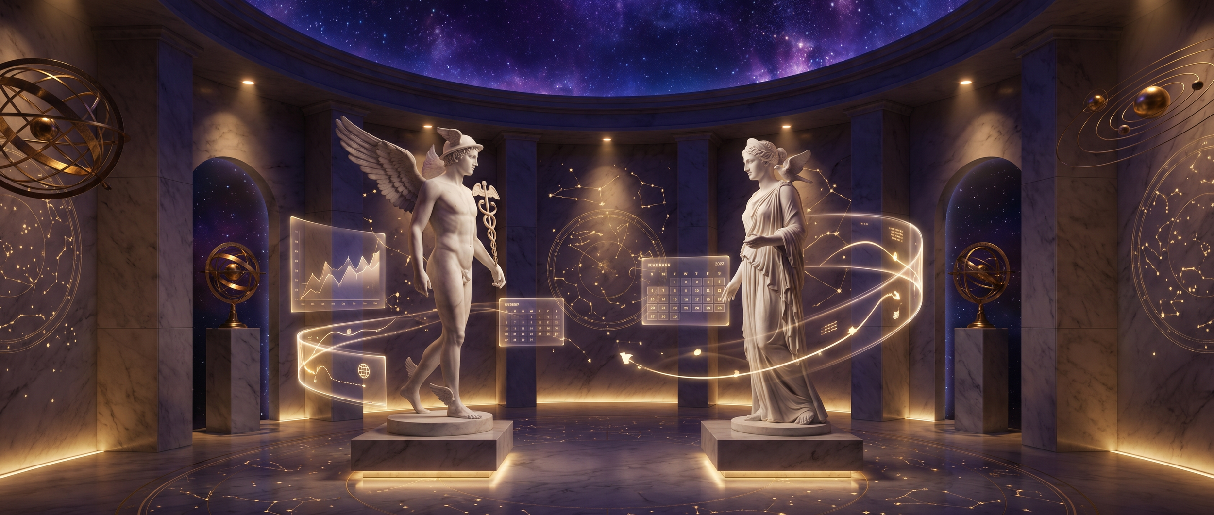 Astrología práctica para emprendedoras: Mercurio &amp; Venus
