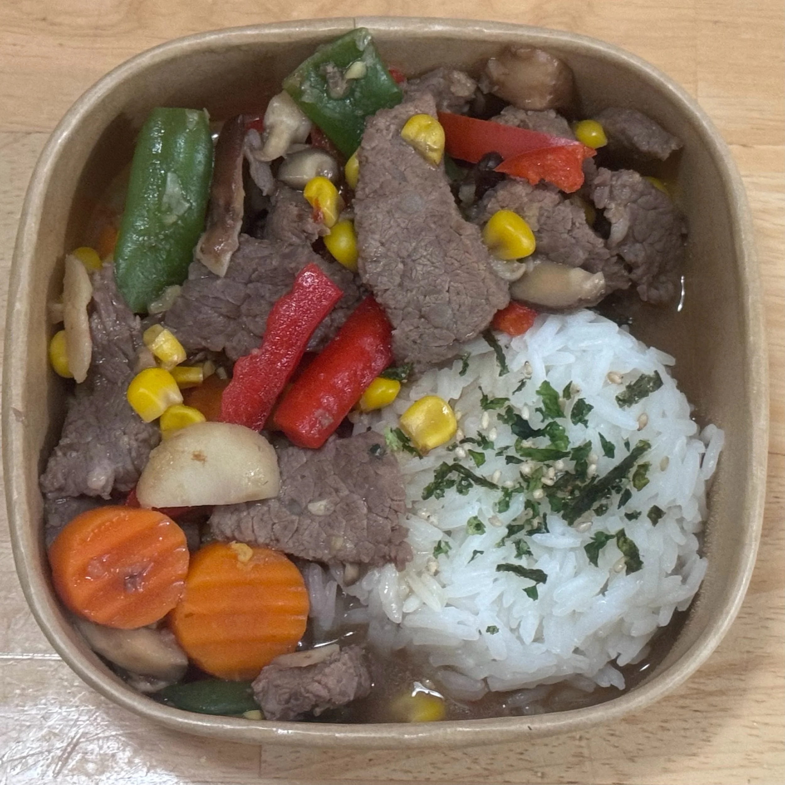 Steak and Veggie Stir Fry