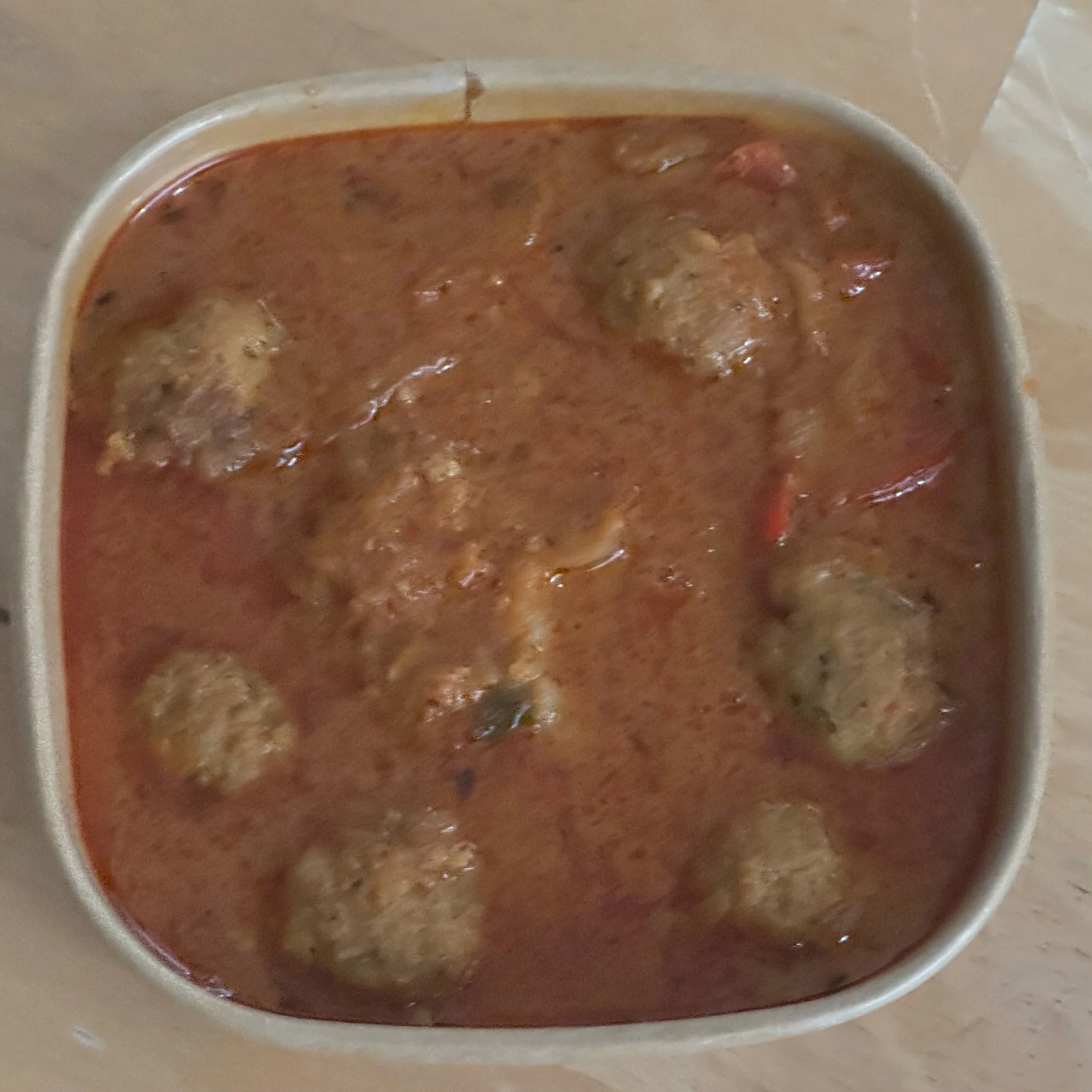 Thai Curry with Meatballs