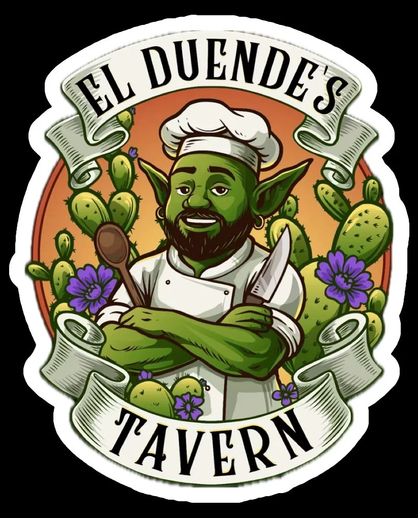 El Duende’s Tavern Vinyl Sticker