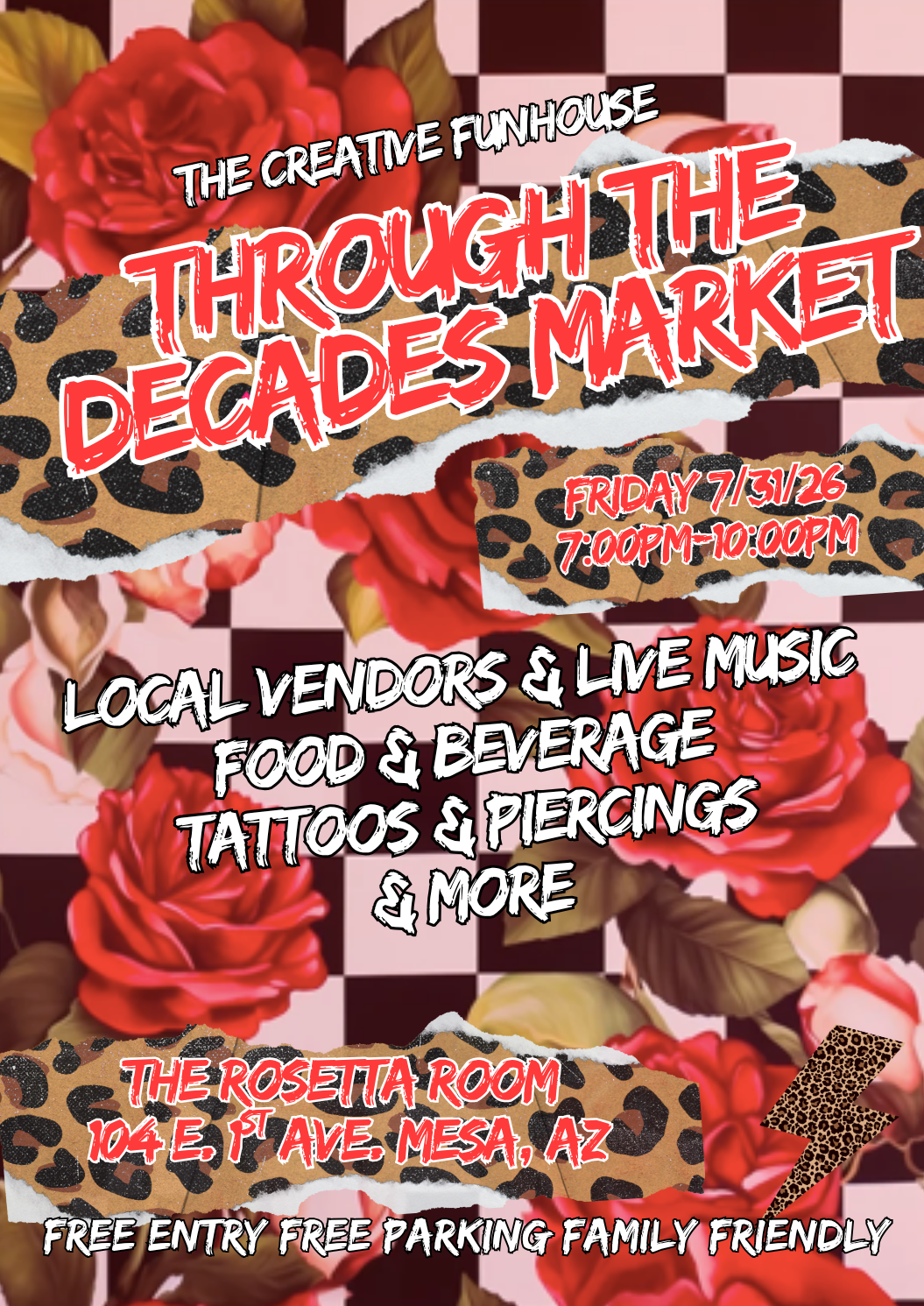 Through the Decades Night Market