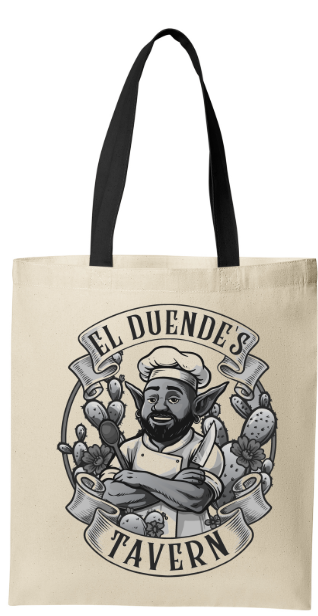 El Duende’s Tavern Tote Bag