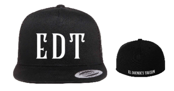 EDT Flat-Bill Cap